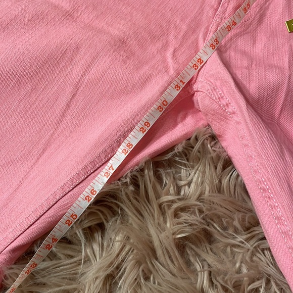 Victoria’s Secret PINK Butt Jeans Pink Size 6 - Picture 12 of 13